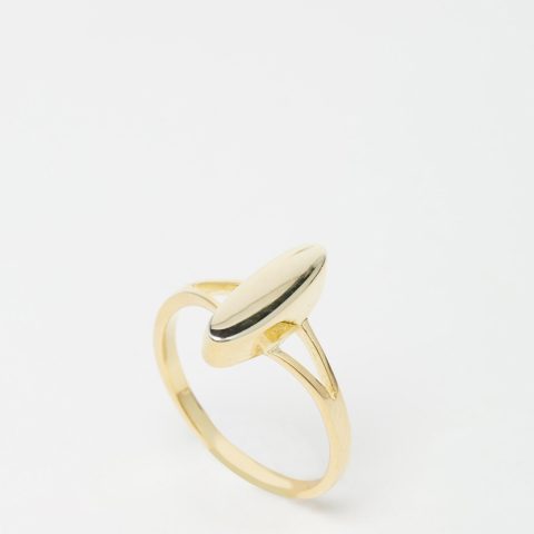 Simple Gold Ring