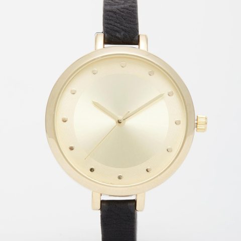 Gold Minimal Watch