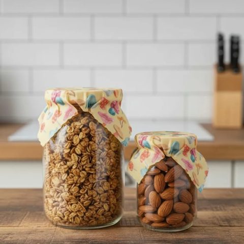 Kit 9 Pano De Cera De Abelha Embalagem Alimentos Promoção